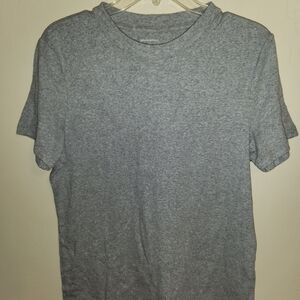 Banana Republic Women's Gray Short Sleeve Tee